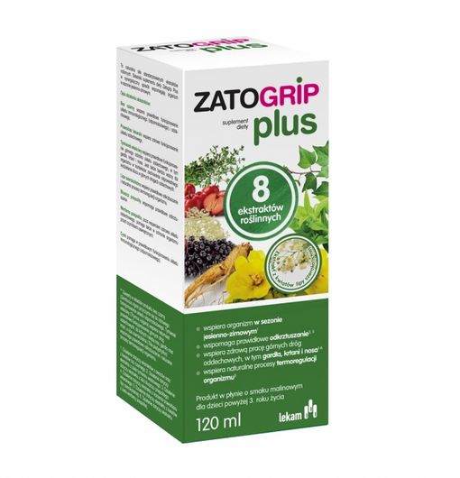 Zatogrip Plus, 120 ml