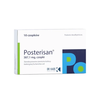 Posterisan, 10 czopków
