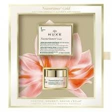 NUXE NUXURIANCE GOLD Krem 50ml + Balsam pod oczy 15ml