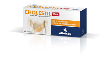 CHOLESTIL MAX 200mg x 30 tabletek