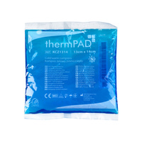 ThermPAD Kompres żelowy zimno–ciepło z pokrowcem 13 × 14 cm