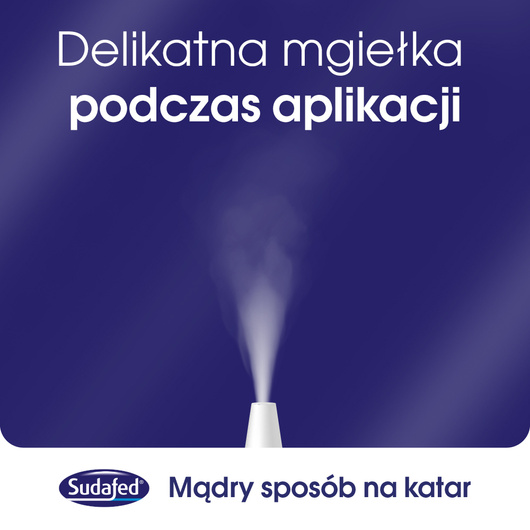SUDAFED XYLOSPRAY HA DLA DZIECI  aerozol do nosa, 10 ml