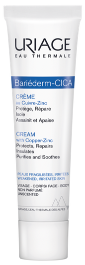 Uriage Bariéderm-Cica Krem regenerujący, 100 ml