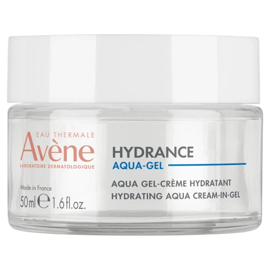 Avene Hydrance Aqua Gel Nawilżający krem-żel do twarzy, 50 ml