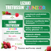 Tretussin Junior Lizaki o smaku malinowym, 8 sztuk