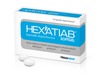 Hexatiab Softgel kapsułki dopochwowe, 10 sztuk
