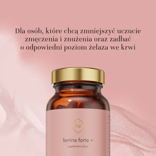 MyBestFerrina Forte+, 60 kapsułek
