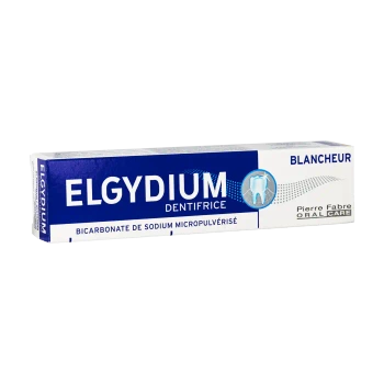 ELGYDIUM Pasta do zębów wybielająca, 75 ml