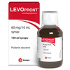 LEVOPRONT 60 mg/10 ml, lek na kaszel suchy dla dzieci od 2 lat i dorosłych,  syrop 120 ml
