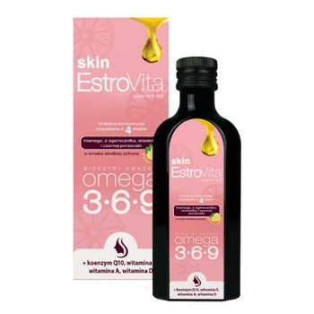 Estrovita Skin słodka cytyryna, 150 ml