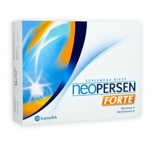 NeoPersen Forte kaps. 20 kaps. #