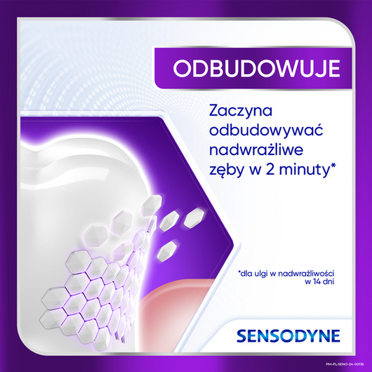 Sensodyne Clinical Repair & Active White Pasta wybielająca do zębów, 75 ml