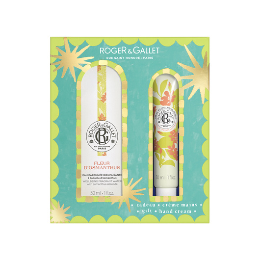 Roger & Gallet Fleur d’Osmanthus Zestaw Woda Perfumowana 30 ml + Krem do rąk