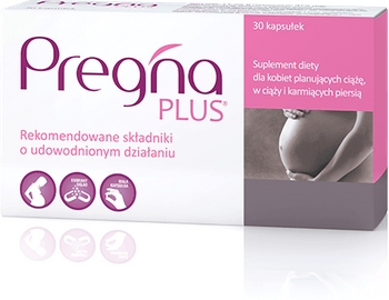 PREGNA PLUS  30 kapsułek