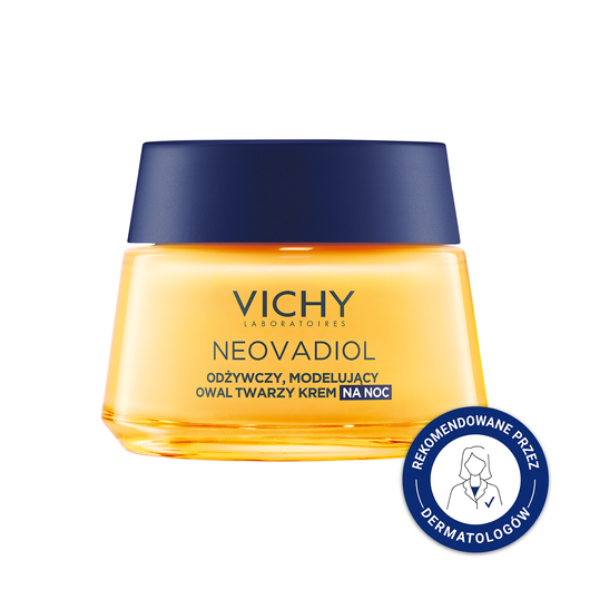 VICHY NEOVADIOL POST-MENOPAUSE Odbudowujący krem na noc przeciw wiotczeniu skóry, 50ml