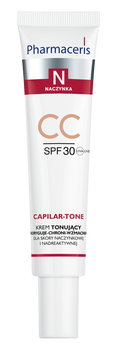 PHARMACERIS N CAPILAR-TONE CC Krem tonujący SPF30, 40ml