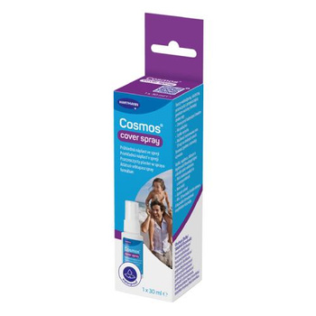 Plaster w sprayu COSMOS Cover Spray, 30ml