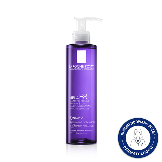 La Roche-Posay Mela B3 Żel mikro-peelingujący oczyszczający, 200 ml