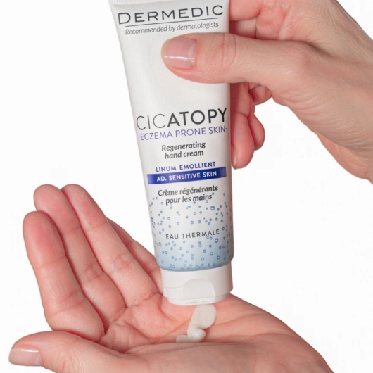 DERMEDIC Cicatopy Regenerujący Krem do rąk, 75ml