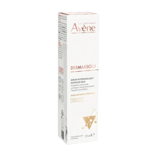 AVENE DERMABSOLU Krem wypełniający kontur oka, 15ml