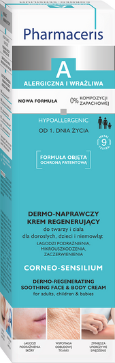 PHARMACERIS A CORNEO-SENSILIUM Krem naprawczy 75 ml