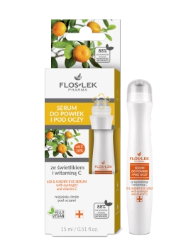 Flos-Lek Serum ze świetlikiem lekarskim i 10% witaminy C, 15 ml