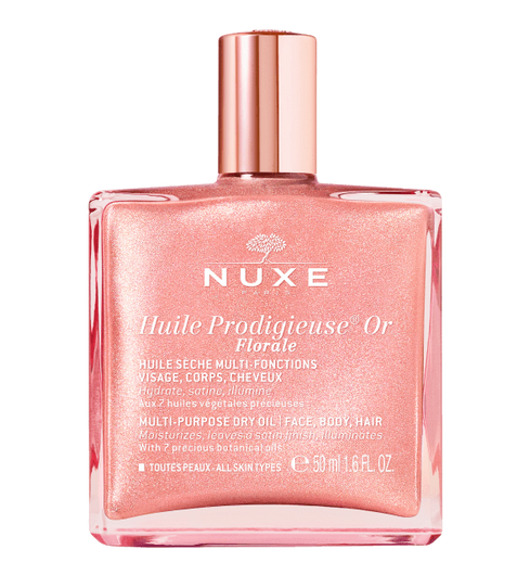 NUXE HUILE PRODIGIEUSE OR FLORALE Suchy Olejek, 50ml