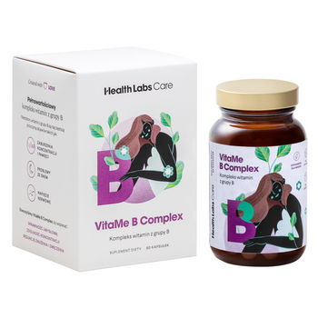 Health Labs Vitamin B Complex kapsułki, 60 sztuk