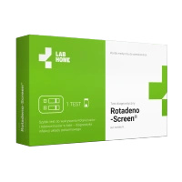 LabHome Rotadeno-Screen Test na rotawirusy i adenowirusy w kale