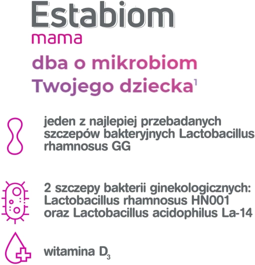 Estabiom Mama, 20 kapsułek
