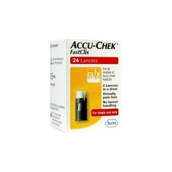 Accu-Chek FastClix, 24 sztuki