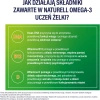 Naturell Omega 3 Uczeń, 27 żelek