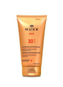 NUXE SUN SPF30 Mleczko do opalania twarzy i ciała 150 ml