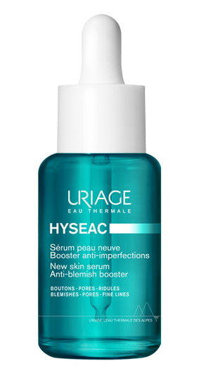 Uriage Hyseac Serum Booster przeciw niedoskonałościom, 30 ml
