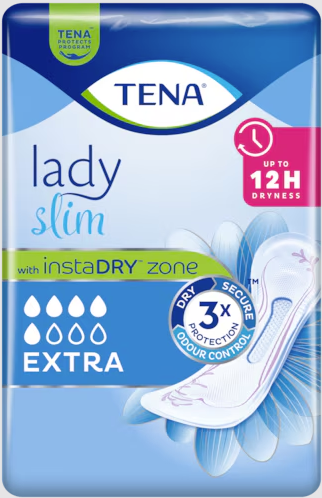 TENA Lady Slim Extra podpaski,  20 sztuk