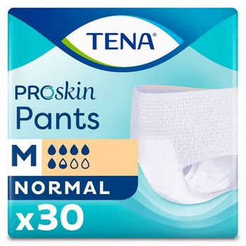 TENA Pants Normal M majtki chłonne, 30 sztuk