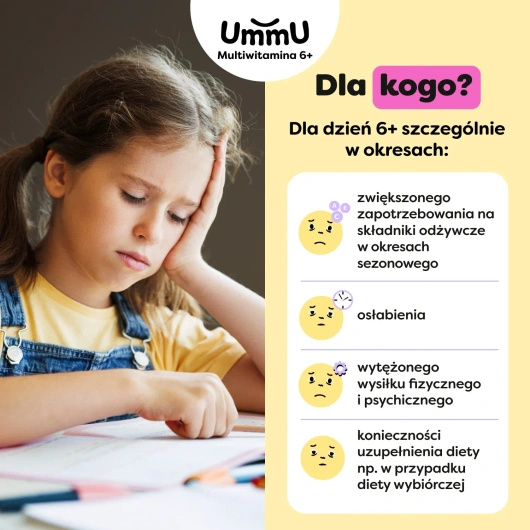 UmmU Multiwitamina 6+ Krople, 30 ml