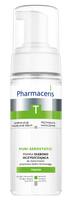 PHARMACERIS T PURI-SEBOSTATIC Pianka głęboko oczyszczająca do mycia twarzy 150 ml