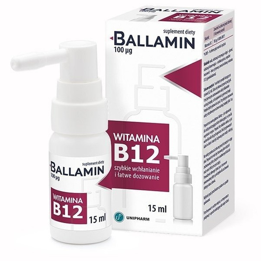 Ballamin areozol doustny 15 ml