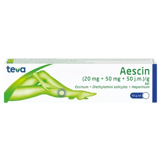 AESCIN żel 40 g