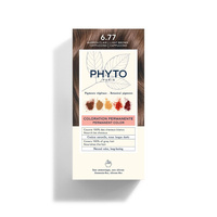 PHYTO COLOR 6.77 Farba do włosów/Jasne Brązowe Cappucino