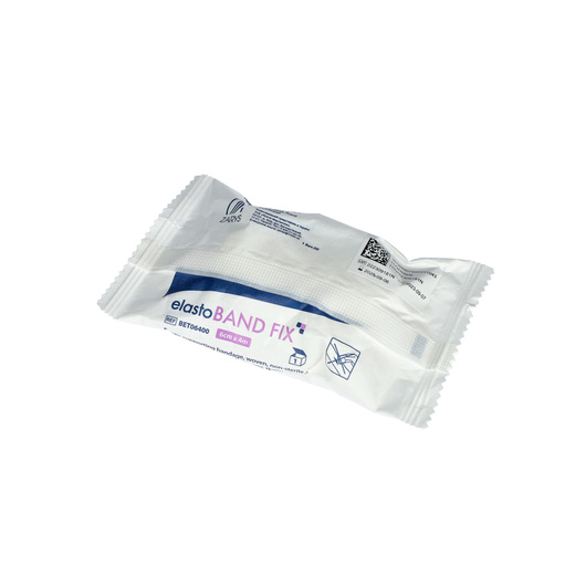 elastoBAND Fix Bandaż elastyczny podtrzymujący 6 cm x 4 m