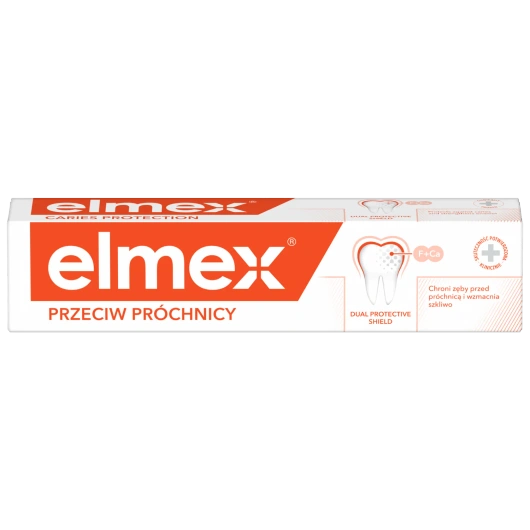 Elmex® Przeciw Próchnicy Pasta do zębów, 75 ml