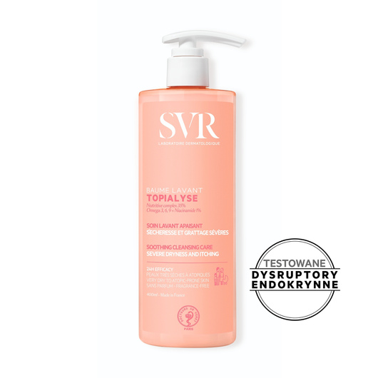 SVR TOPIALYSE BAUME LAVANT Balsam do mycia, 400 ml