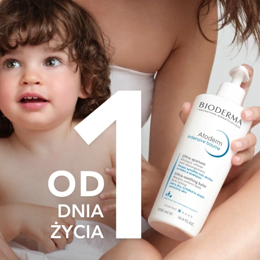 Bioderma Atoderm Intensive Baume Ultrakojący balsam emolientowy, 500 ml