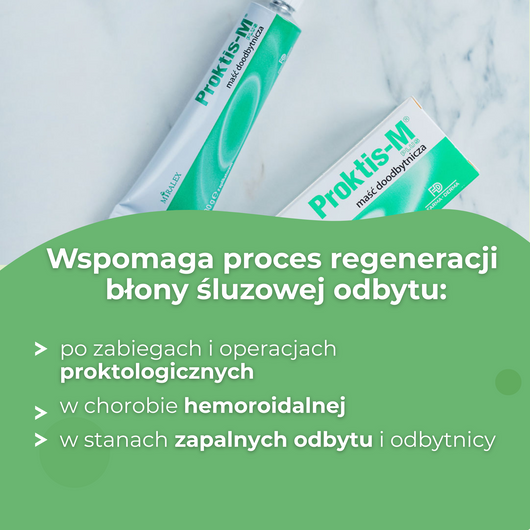 Proktis-M Maść doodbytnicza, 30 g