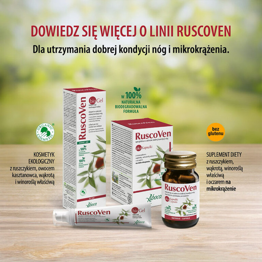 Ruscoven Biożel, 100 ml 