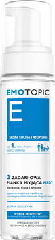 EMOTOPIC 3-Zadaniowa Pianka myjąca MED+ do twarzy, ciała i włosów, 200ml