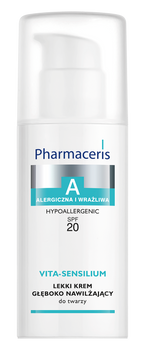 PHARMACERIS A VITA-SENSILIUM Krem nawilżający 50 ml