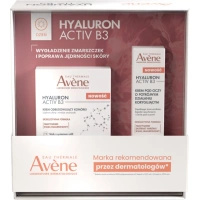 Avene Hyaluron Activ B3 Zestaw Krem odbudowujący komórki + Krem pod oczy